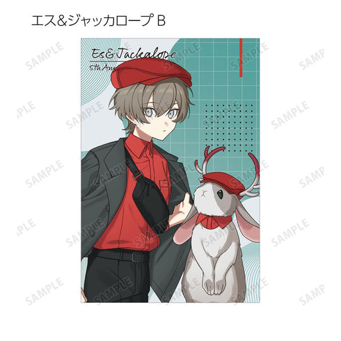 『MILGRAM -ミルグラム-』描き下ろし 5th Anniversary ver. トレーディングポストカード(単位/BOX)【202510再販】